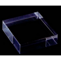 Heavy Block Acrylic Specialty Base (3"x3"x3")